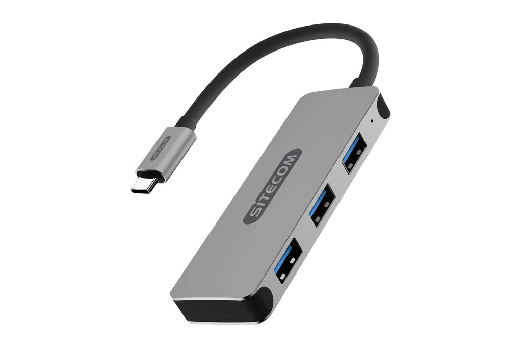 Šakotuvas Sitecom CN-387 USB-C Hub 3 Port (Ekspozicinė prekė)