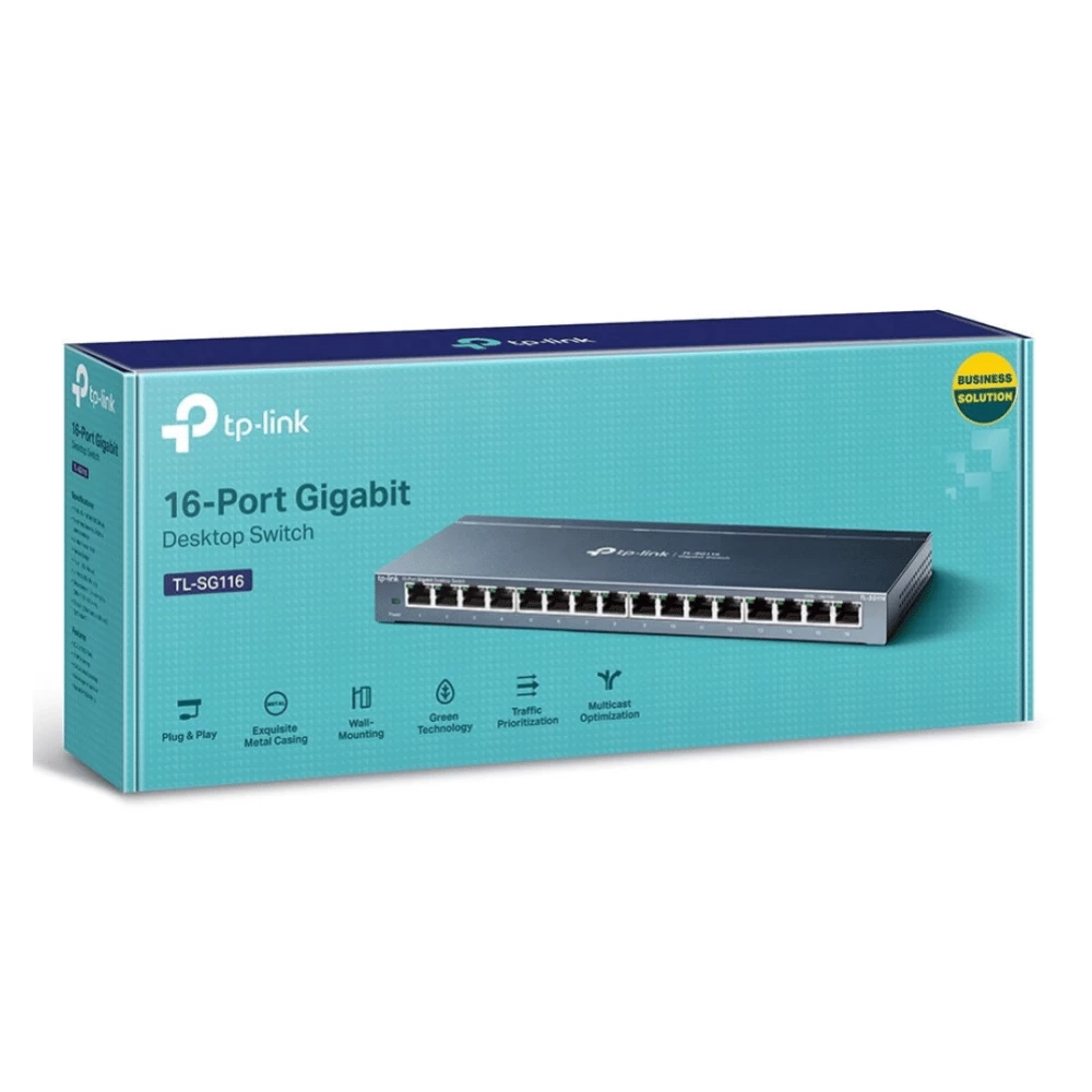 Šakotuvas TP-Link TL-SG116
