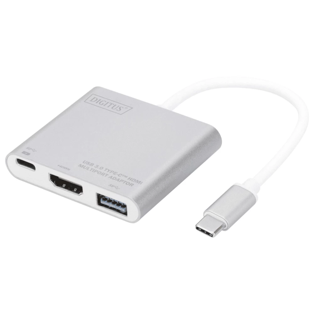 Šakotuvas USB Digitus DA-70838-1 (Ekspozicinė prekė)