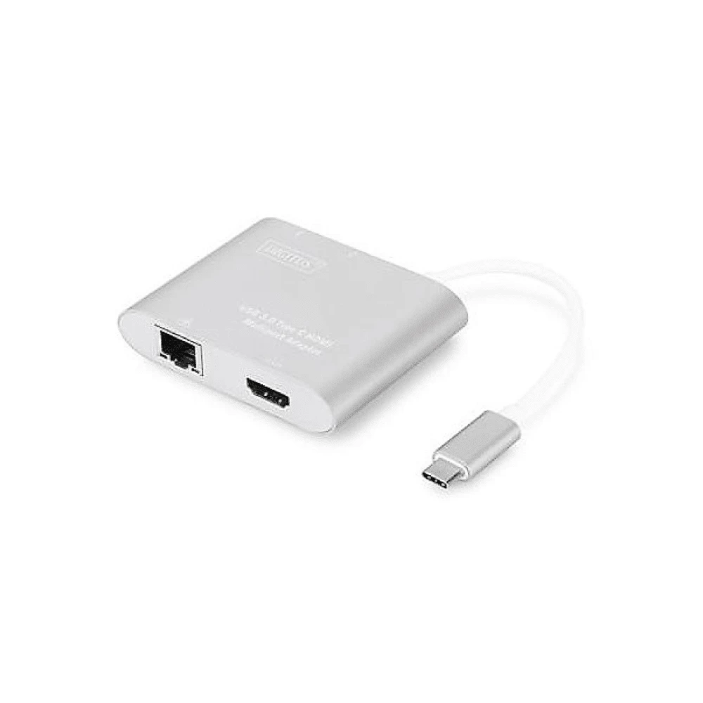 Šakotuvas USB Digitus DA-70847 (Ekspozicinė prekė)