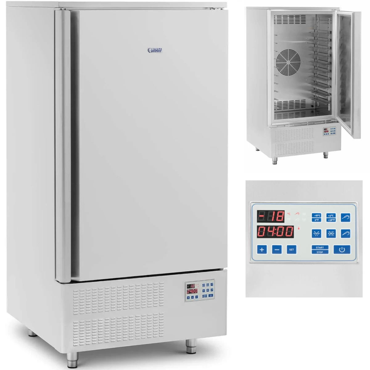 šaldiklis blast Lcd 276 L 1350 W