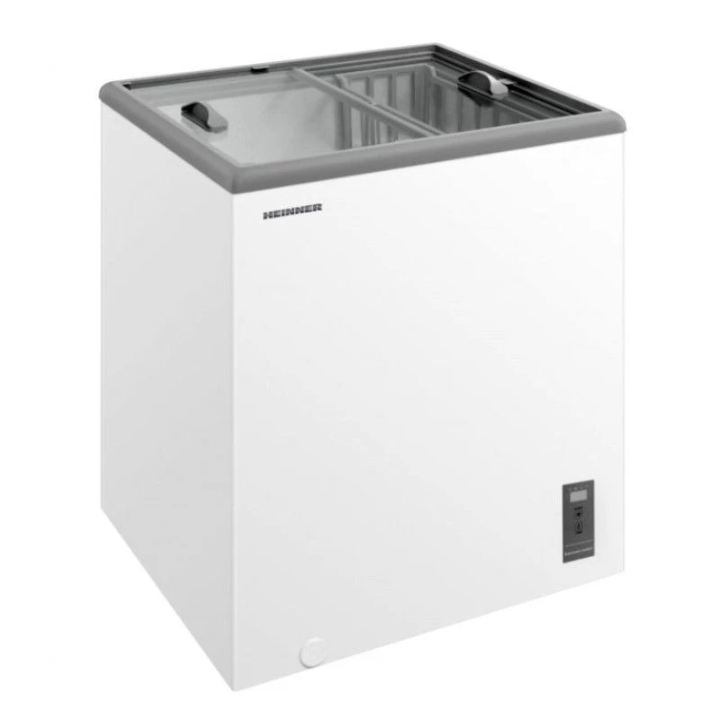 Šaldiklis vitrina tipo HSF-M82INVWHB HEINNER