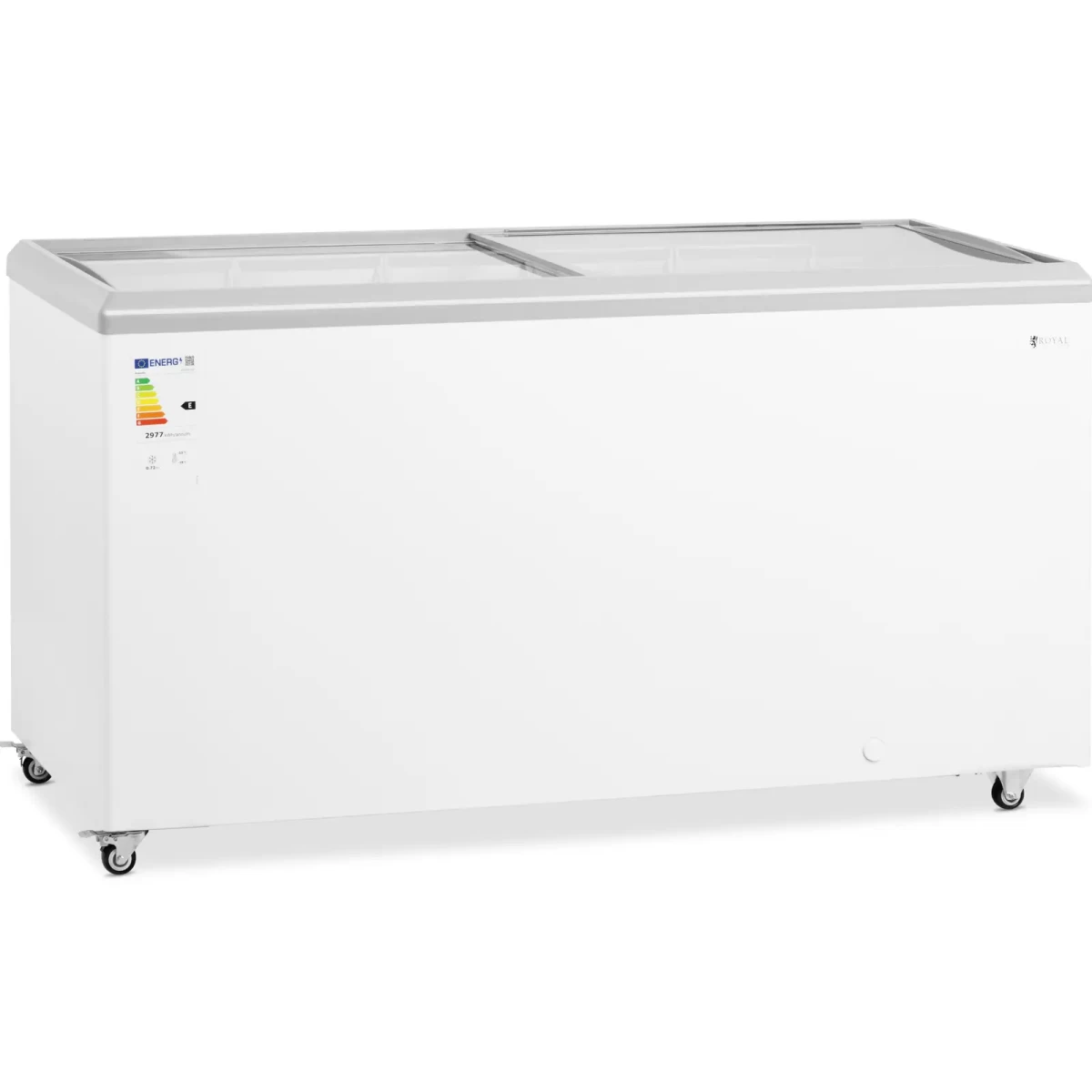 šaldymo Dėžė, įstiklinta Su Užraktu, Skirta šaldytiems Ledams 450 L 340 W