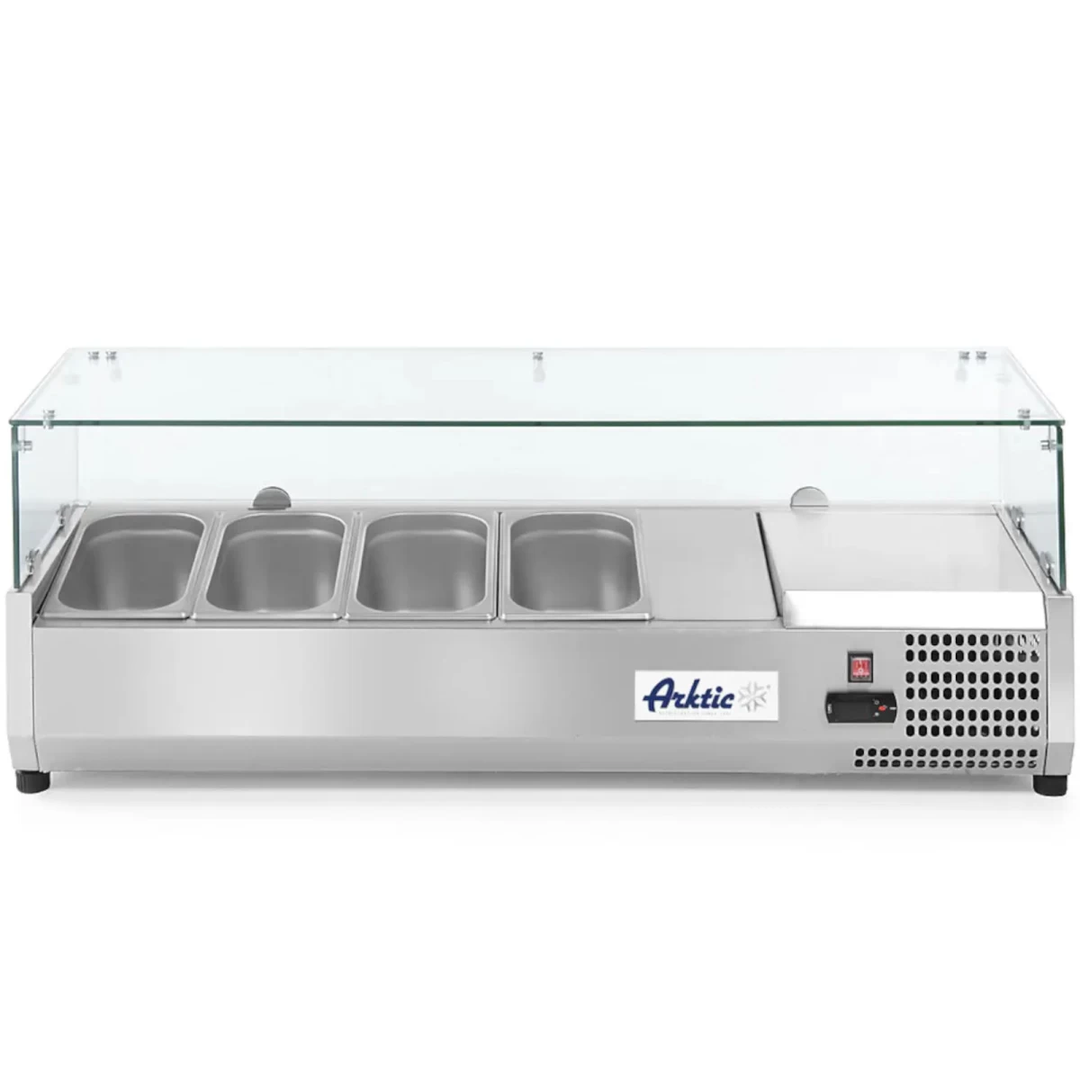 šaldymo Vitrina 4 X Gn 1/3 Pločio 120 Cm - Hendi 232965