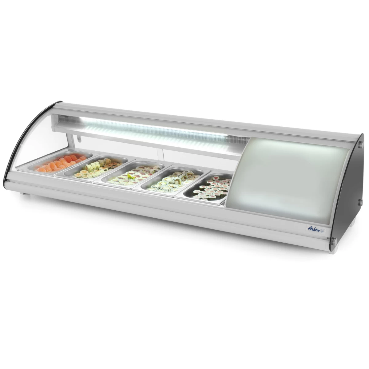 šaldymo Vitrina Suši 5x Gn 1/3 Arktic Hendi 233757