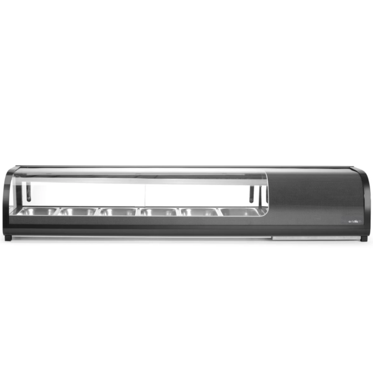 šaldymo Vitrina Suši 6x Gn 1/3 Led 0-12 C 190 W