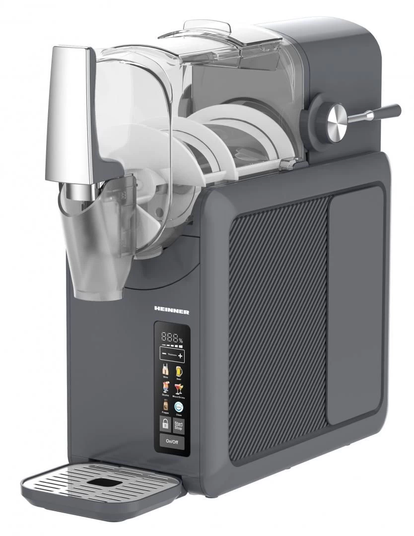 Šaldytų gėrimų gaminimo aparatas Slushi 2,6 l HSLM-DW26DGREY HEINNER