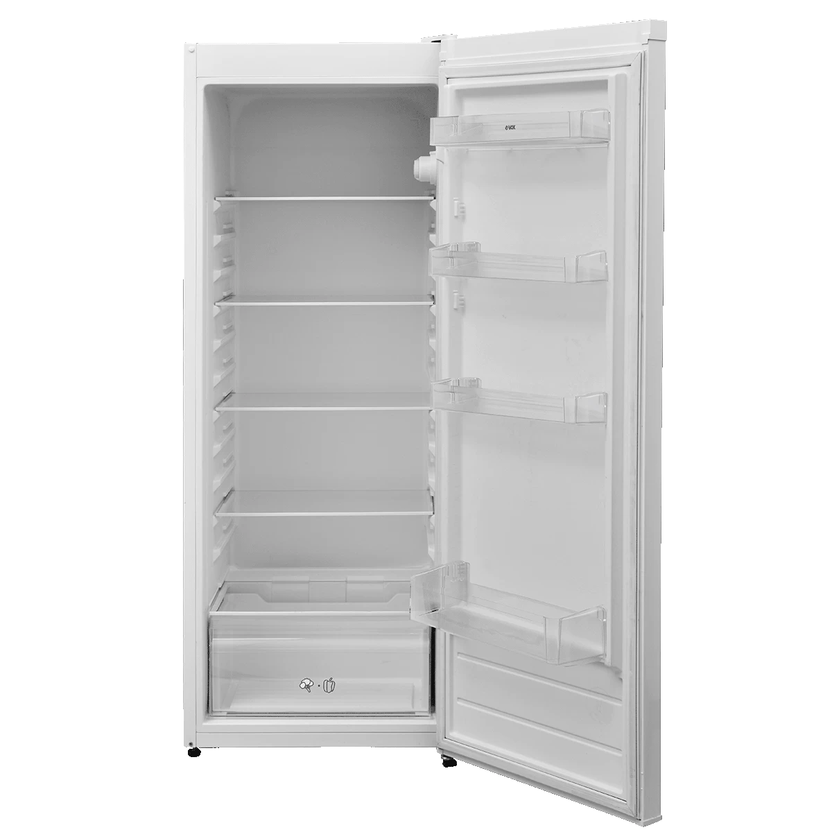 Šaldytuvas be šaldiklio VOX KS2830E , 145,5 cm aukštis, baltas