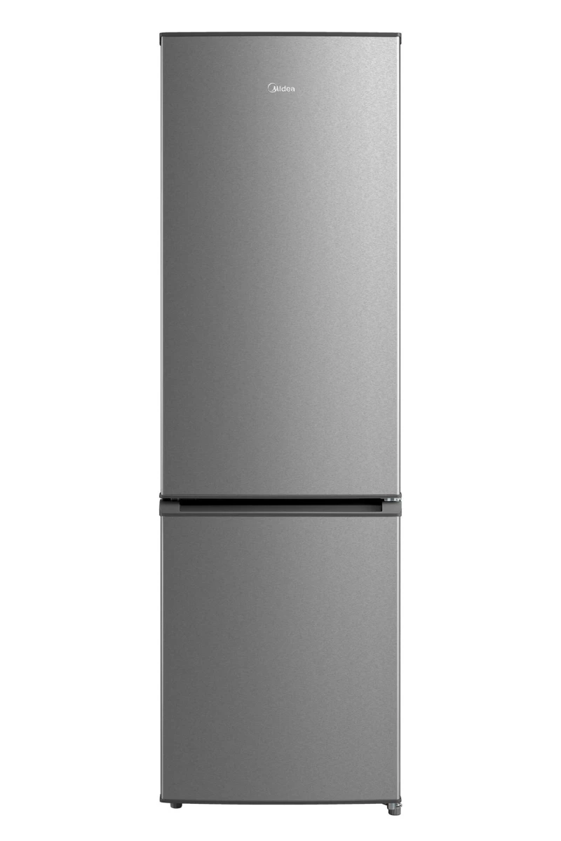 Šaldytuvas Midea MDRB380FGE02A, laisvai pastatomas, 180 cm, apačioje šaldiklis, 199 l, 71 l, automatinis atitirpinimas, klasė E, sidabrinis Šaldytuvas Midea MDRB380FGE02A, laisvai pastatomas, 180 cm, apačioje šaldiklis, 199 l, 71 l, automatinis atitirpinimas, klasė E, sidabrinis