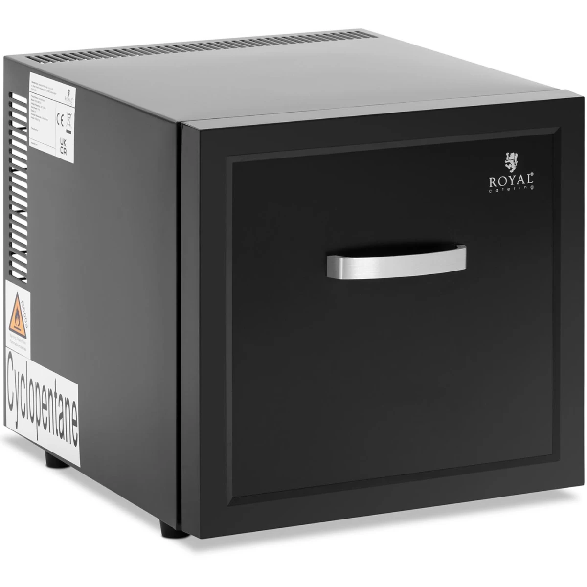 šaldytuvas Viešbučio Stalčius Mini Baras 65w 19l