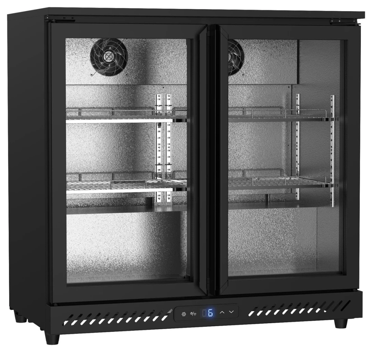 Šaldytuvas - vitrina Guzzanti GZ 210G