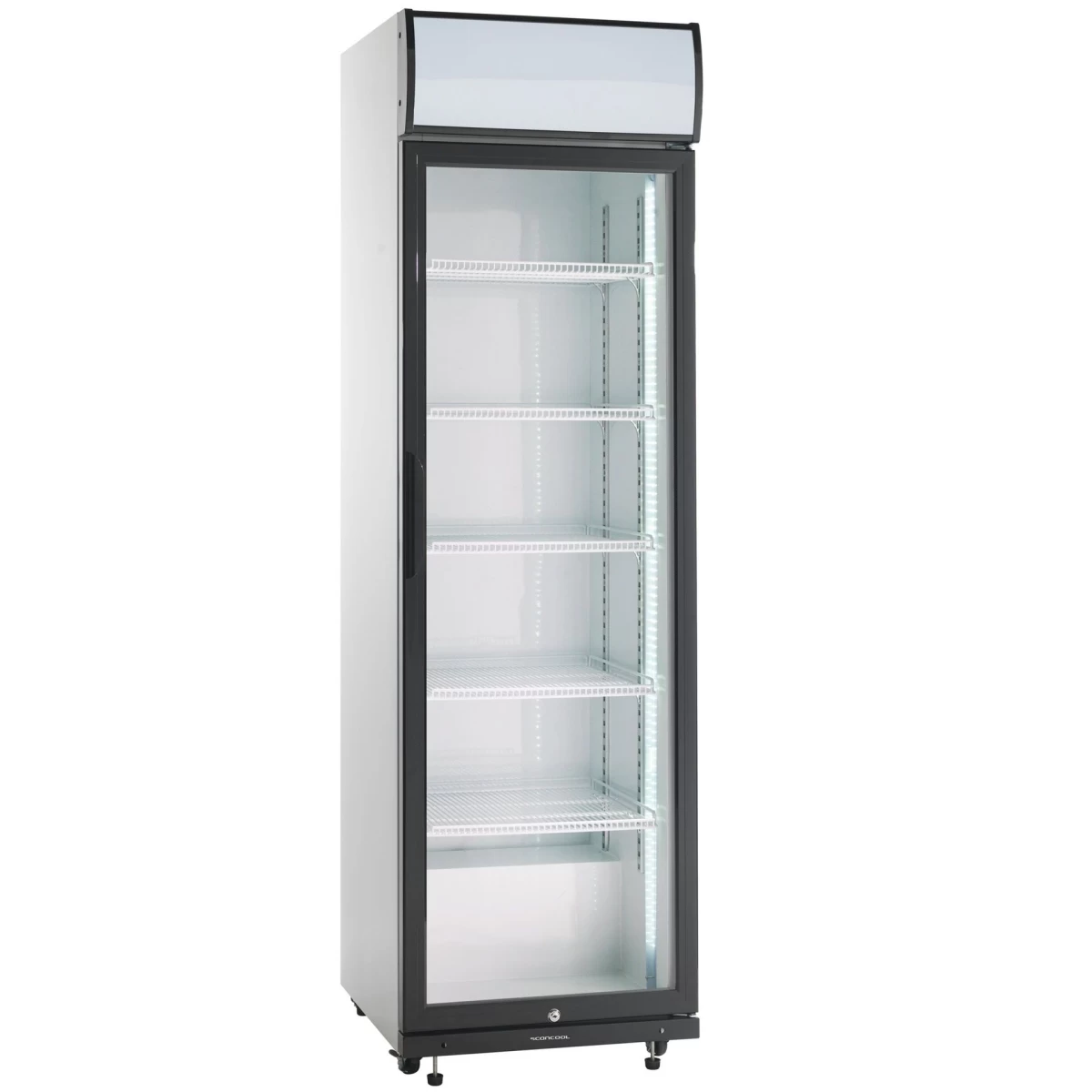 Šaldytuvas - vitrina Scandomestic SD 420 E