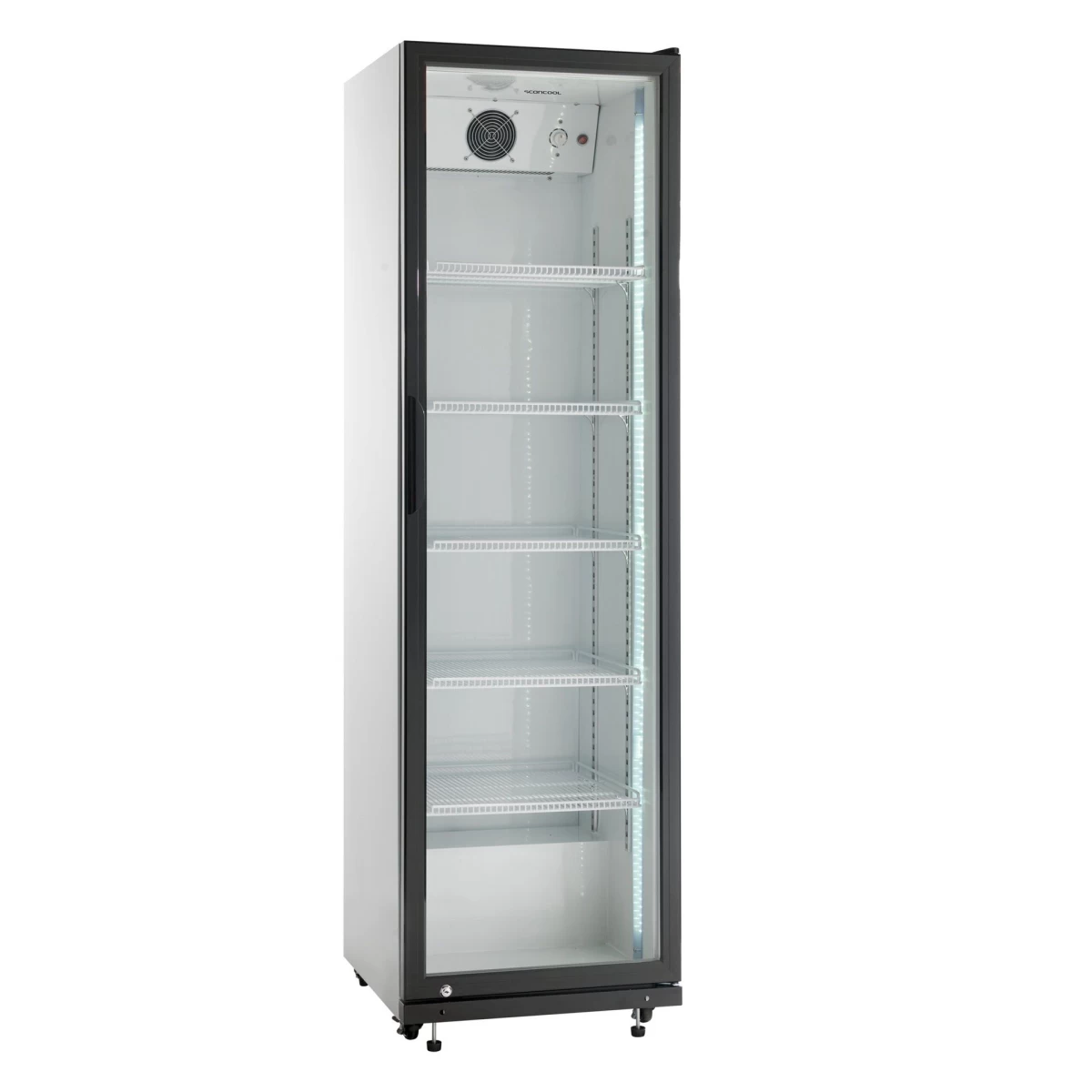 Šaldytuvas - vitrina Scandomestic SD 430 E