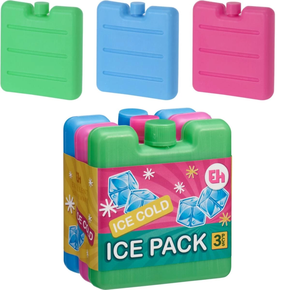 šaldytuvo Kasetė 70g Kpl 3vnt.