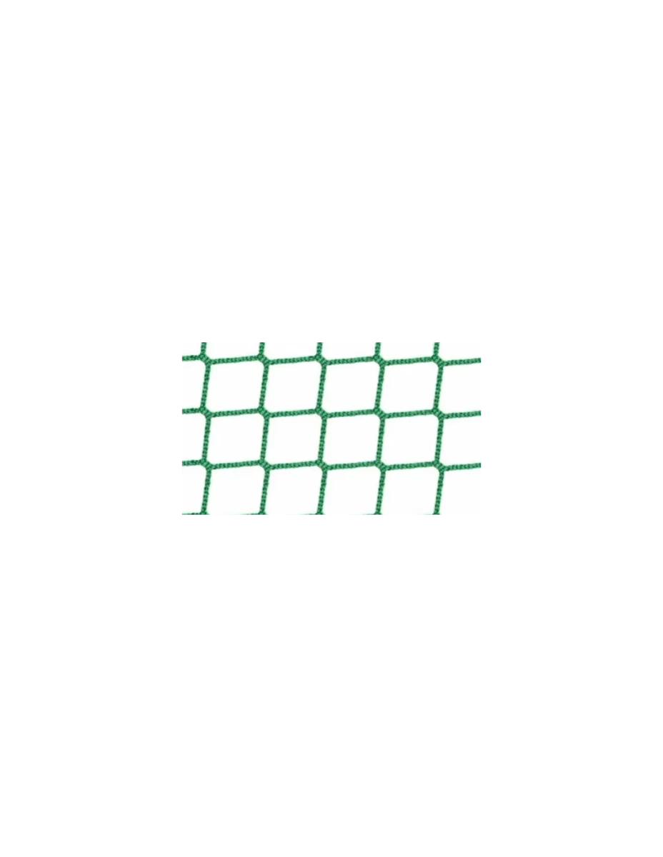 Salės futbolo-rankinio vartų tinklas 3x2x0,8x1m (4mm) žalias