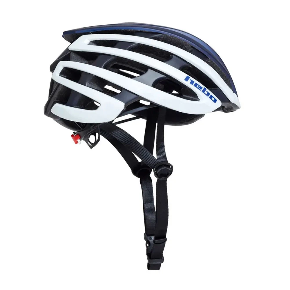 Šalmas HEBO Casco Bici Core // dydis: 58-61 cm (balta/mėlyna)