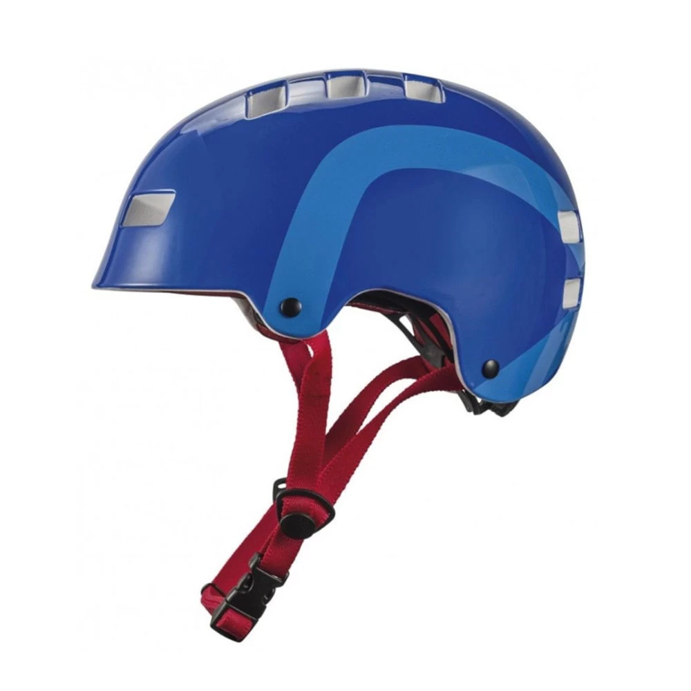 Šalmas HEBO Casco Bici Wheelie // dydis: 59-62 cm (mėlyna)