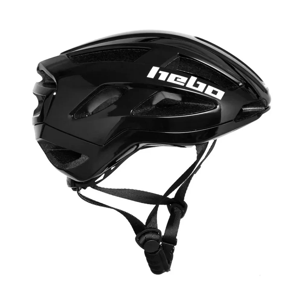 Šalmas HEBO Casco GR Kernel // dydis: 57-60 cm (juoda)