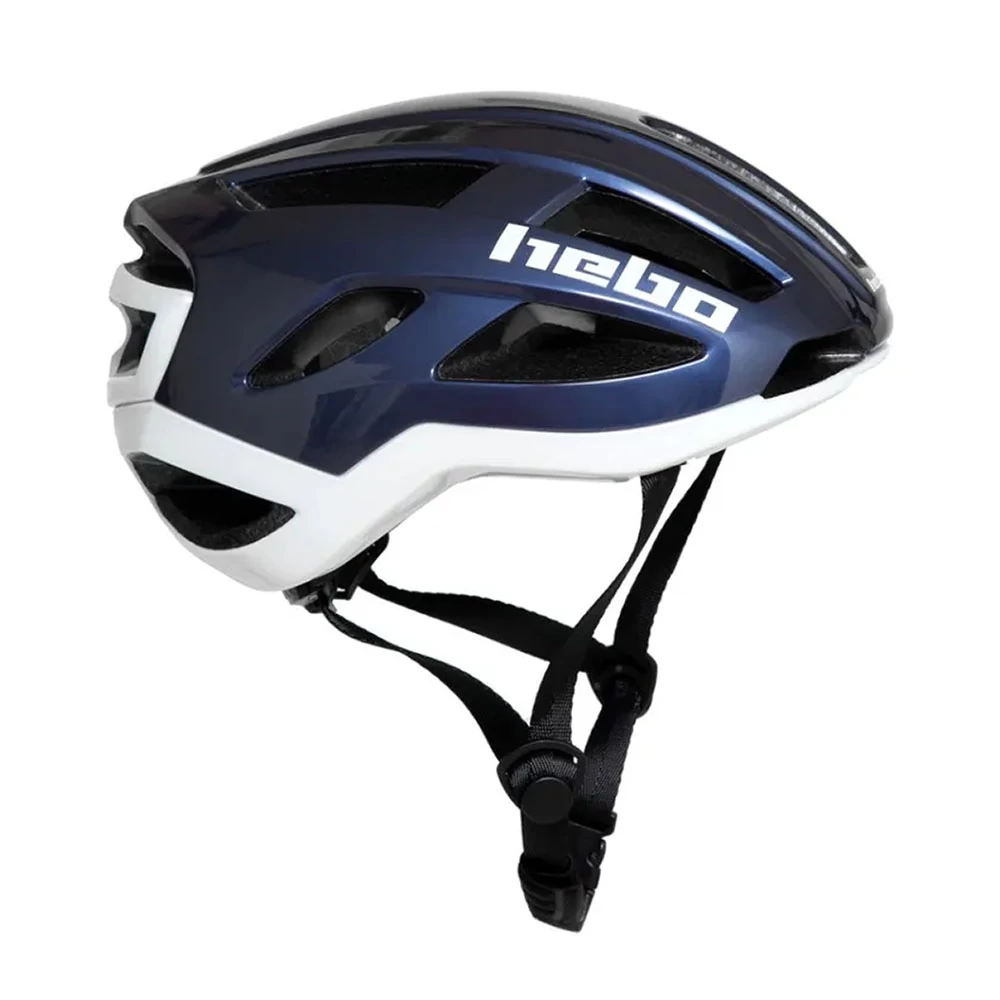 Šalmas HEBO Casco GR Kernel // dydis: 57-60 cm (mėlyna/balta)