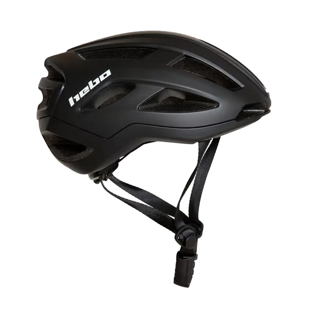 Šalmas HEBO Casco Kernel // dydis: 53-56 cm (juoda)