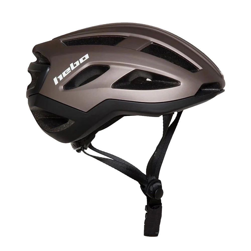 Šalmas HEBO Casco Kernel // dydis: 57-60 cm (ruda)