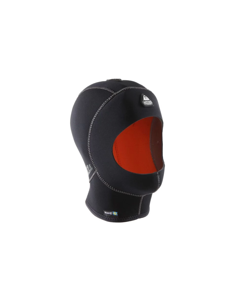 Šalmas WATERPROOF H1 3/5 mm (trumpas)