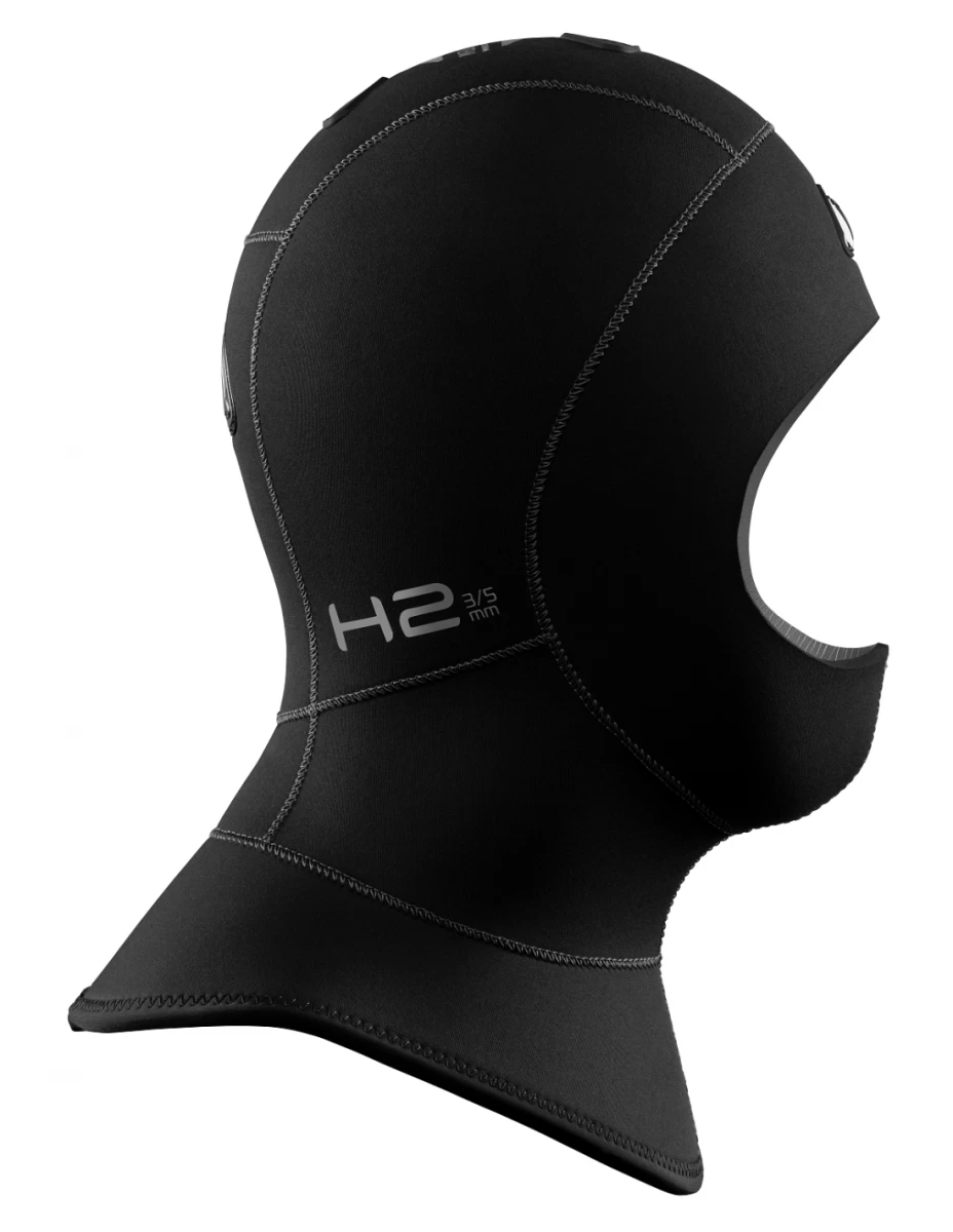 Šalmas WATERPROOF H2 3/5 mm
