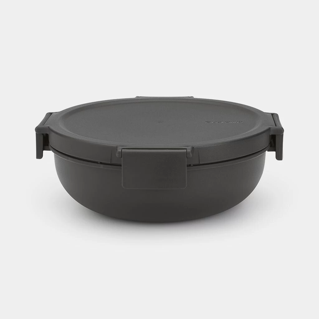 Salotų dubenėlis, Make&amp;amp;Take, 1.3L, dark grey, 206344