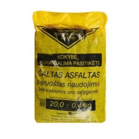 Šaltas asfaltas, 20kg Šaltas asfaltas, 20kg
