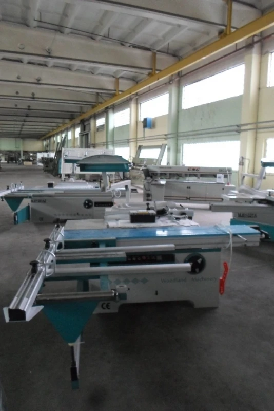 20-60-543 Formatinio pjovimo staklės MJ6122TD(400) Woodland Machinery (naujos) 20-60-543 Formatinio pjovimo staklės MJ6122TD(400) Woodland Machinery (naujos)