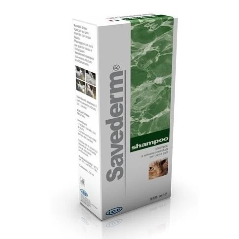 Šampūnas šunims ir katėms Save Derm Shampoo 250 ml