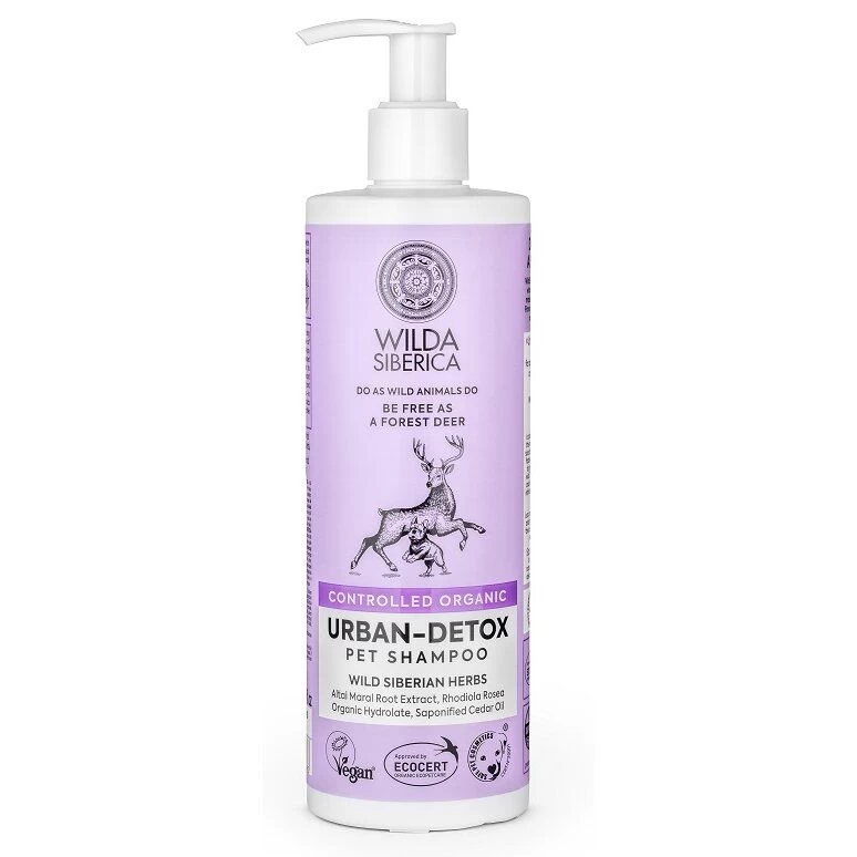 Šampūnas Wilda Siberica Urban-Detox