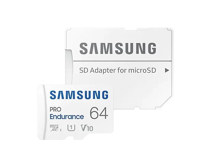 Samsung 64 Gb Atminties Kortelės Sd Adapteris