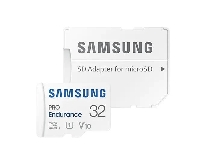 Samsung Atminties Kortelė 32 Gb Sd Adapteris
