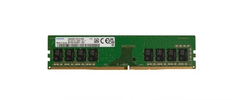 Samsung Atmintis (udimm/ddr4/8 Gb/3200mhz/1.2v/22 Clcl/single)