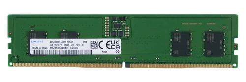 Samsung Atmintis (udimm/ddr5/8 Gb/4800mhz/1.1v/40 Clcl/single)