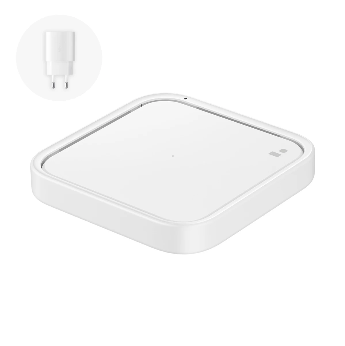 samsung Belaidžio įkroviklio Indukcinis 15 W įkroviklis + Tinklo įkroviklis Ir Usb-c Kabelis - Baltas samsung Belaidžio įkroviklio Indukcinis 15 W įkroviklis + Tinklo įkroviklis Ir Usb-c Kabelis - Baltas