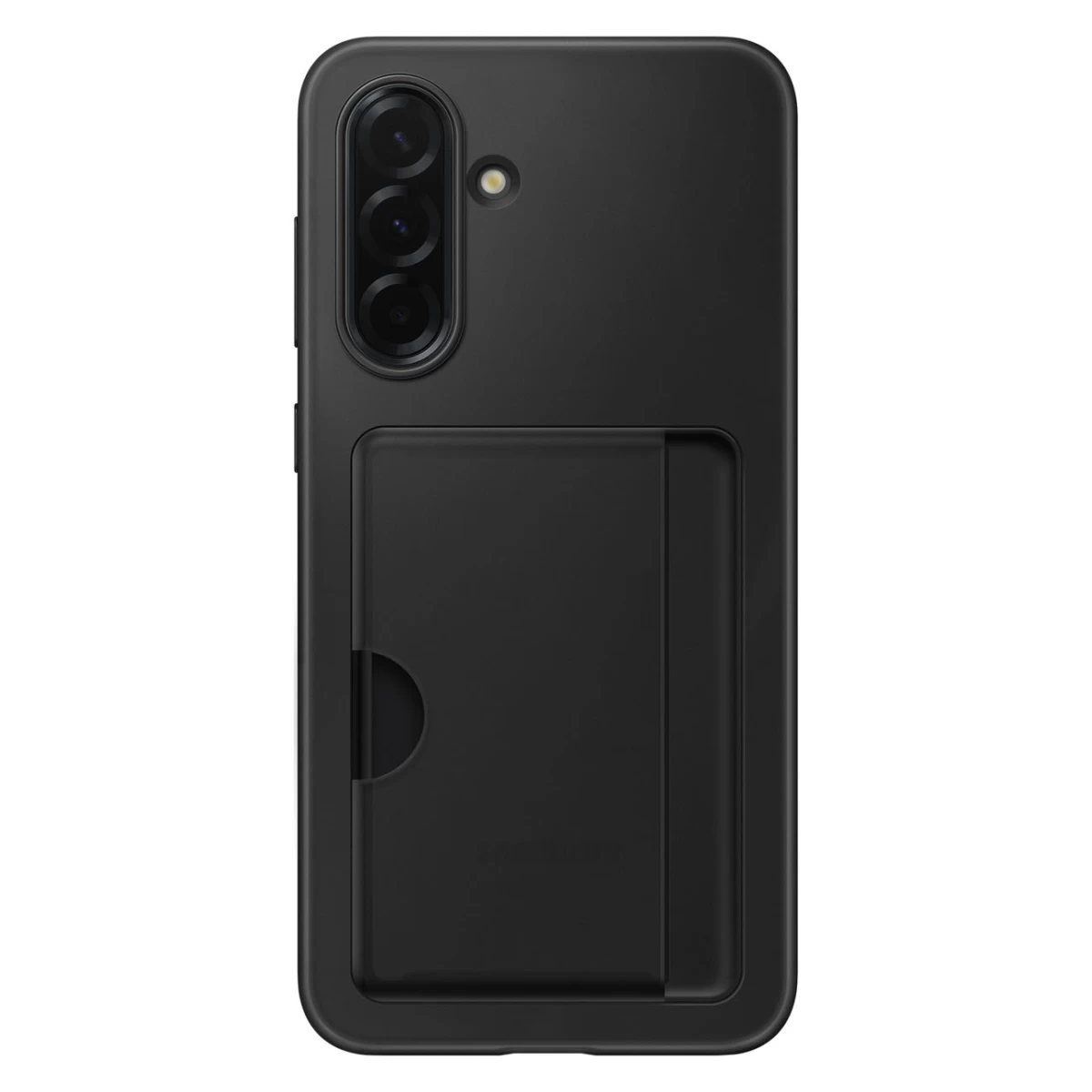 samsung Dėklas Su Kortelių Lizdu, Skirtas samsung Galaxy A36 5g - Juodas