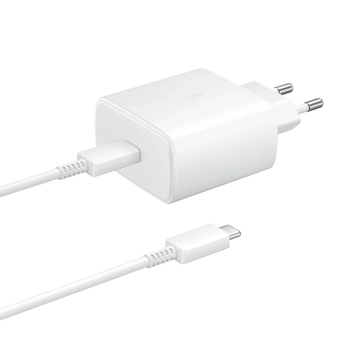 samsung Ep-ta845ewe 45 W Tinklo įkroviklis Su 1,8 M Ilgio Usb-c Kabeliu - Baltas
