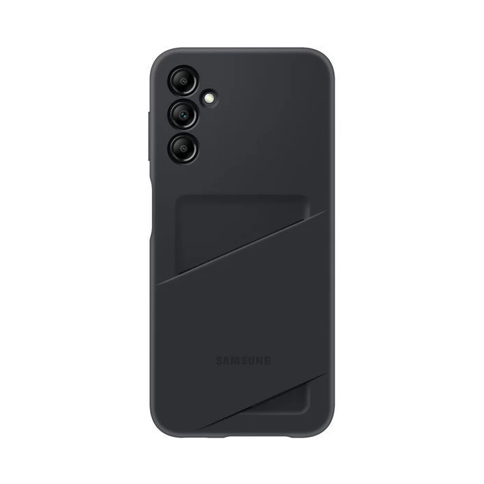 samsung Galaxy A14 Kortelės Lizdo Dangtelis Juodas