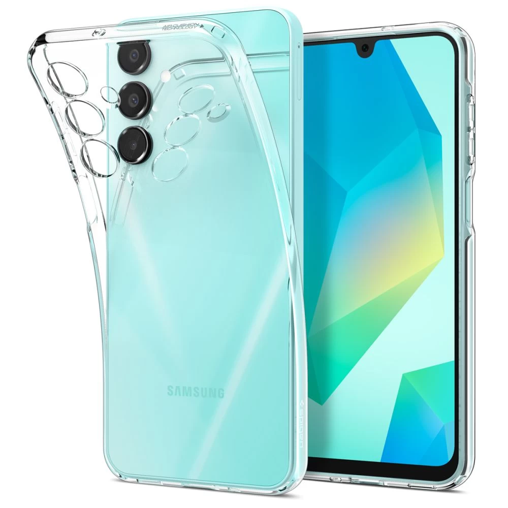 samsung Galaxy A16 4g 5g Crystal Flex Dėklas - Skaidrus