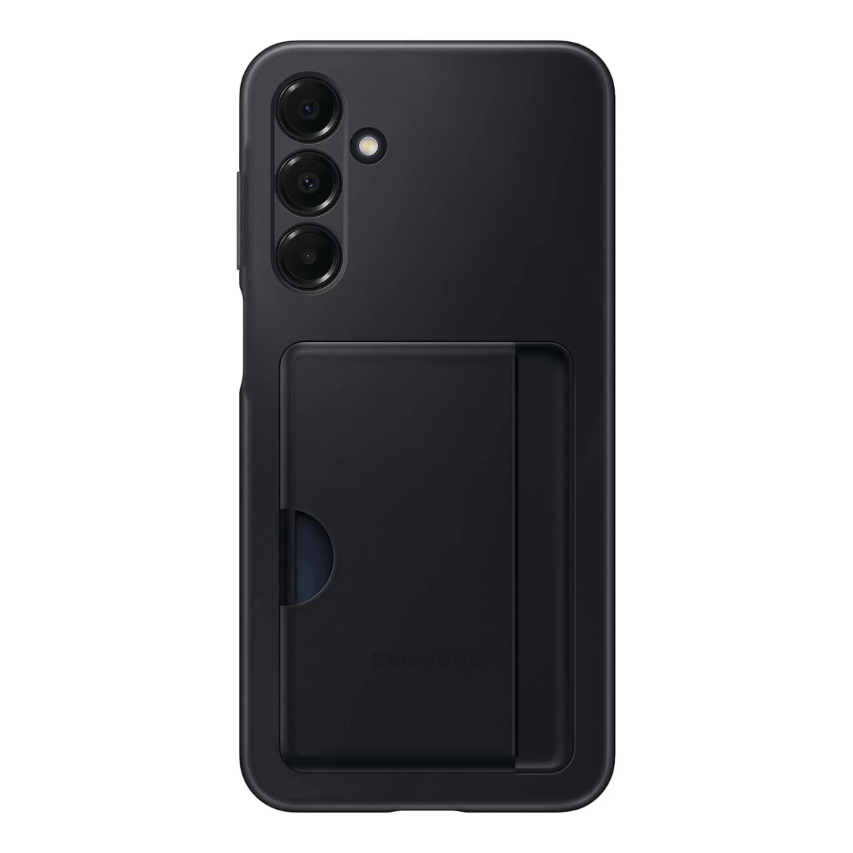 Samsung Galaxy A16 Dėklas Su Kortelių Lizdu - Juodas