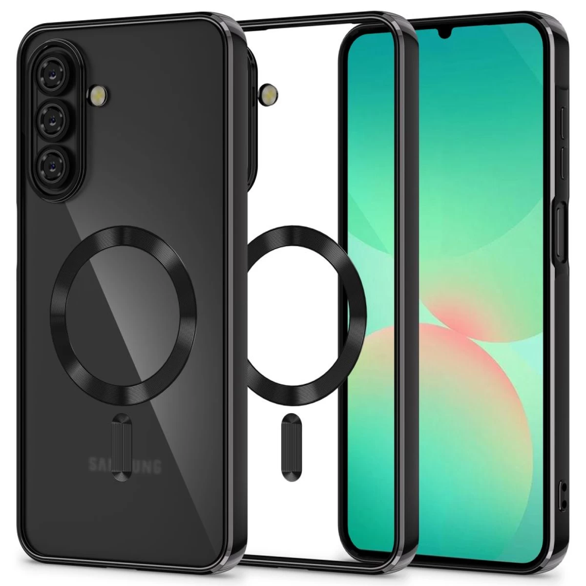 samsung Galaxy A17 4g / 5g Flexair Dangtelio įvorė - Juoda