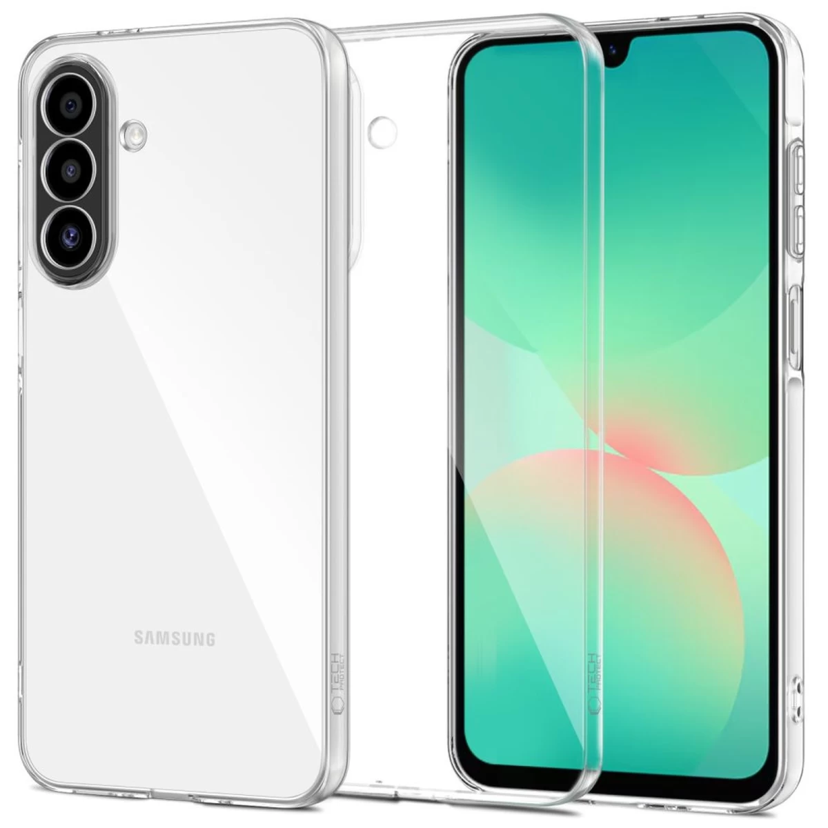 samsung Galaxy A17 4g / 5g Flexair Dangtelio įvorė - Skaidri