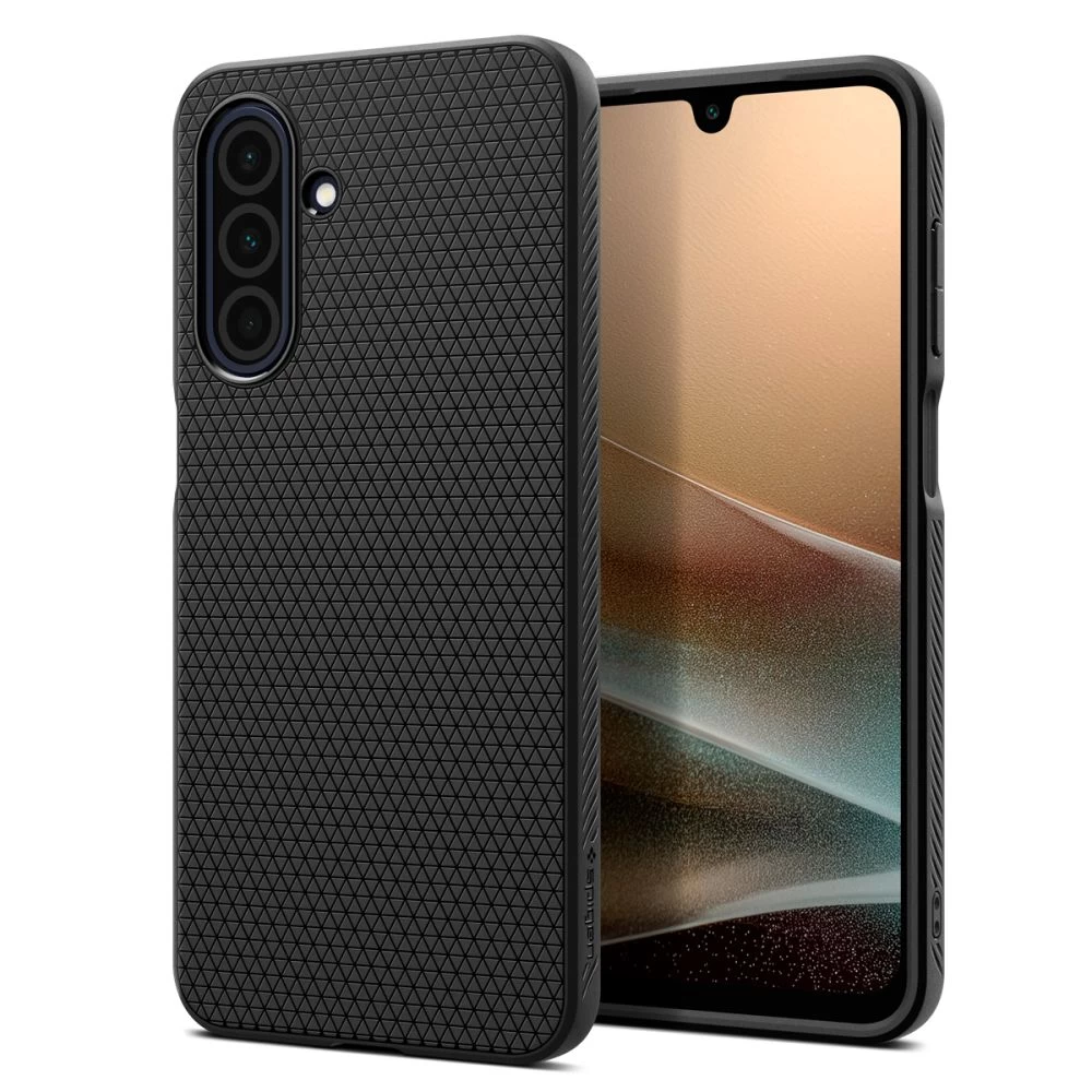samsung Galaxy A26 5g Liquid Air Dangtelio įmautė - Matinės Juodos Spalvos