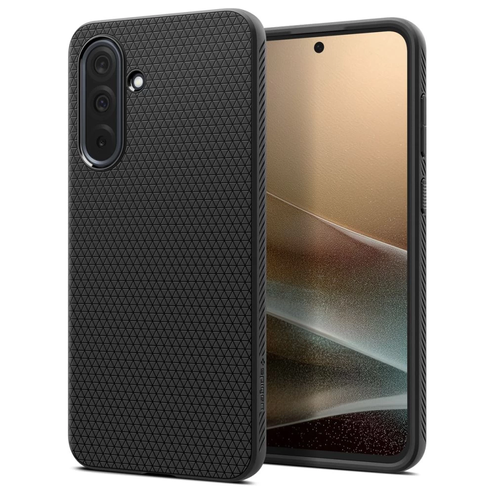 samsung Galaxy A36 5g Liquid Air Dangtelio įmautė - Matinės Juodos Spalvos