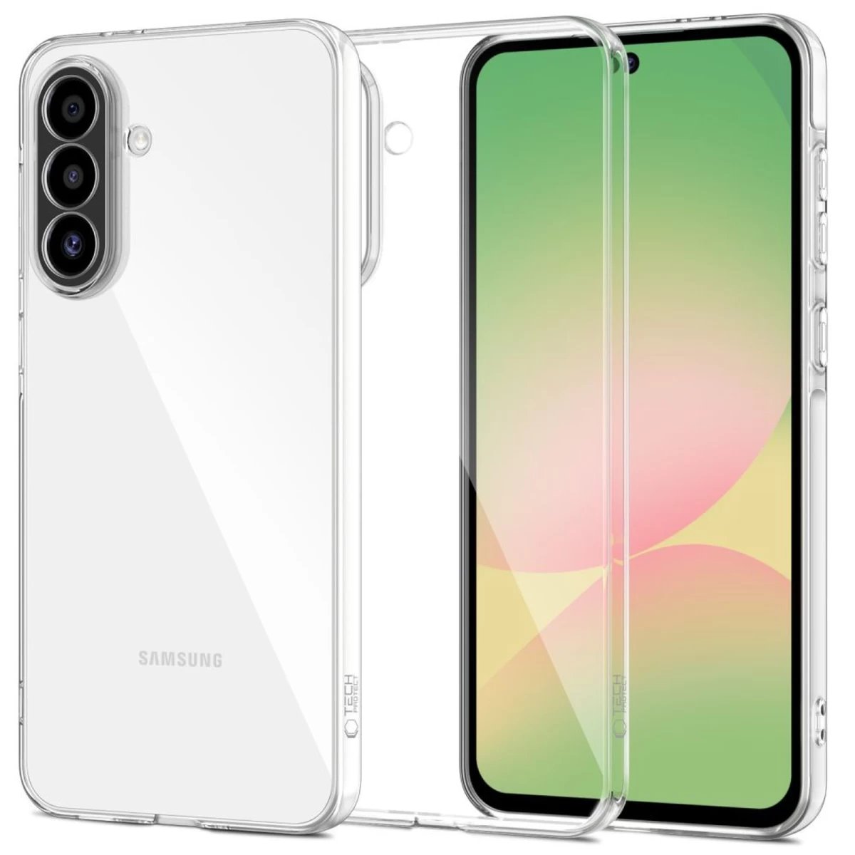 „samsung Galaxy A37 5g Flexair“ Dėklas – Skaidrus