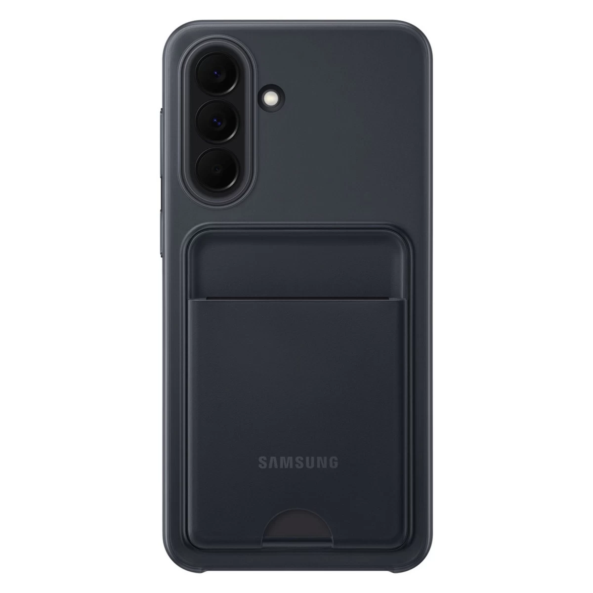 samsung Galaxy A37 5g Samsung Dėklas Su Kortelių Lizdu - Juodas