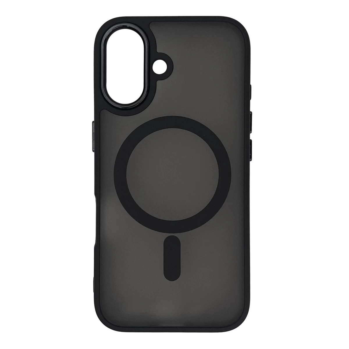 samsung Galaxy A56 5g Fashion Case Magsafe Galinis Dėklas - Juodas