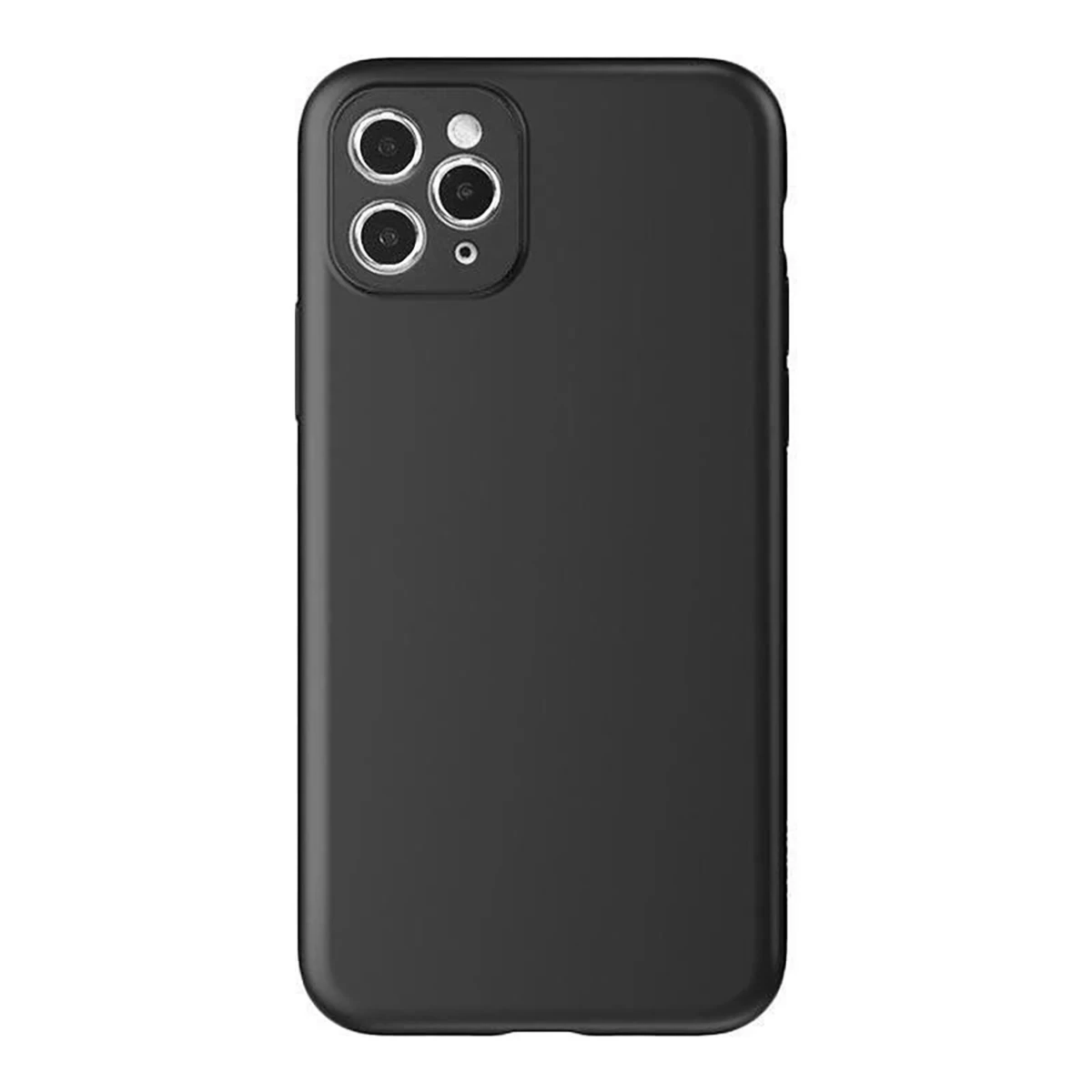 samsung Galaxy A56 5g Galinis Dangtelis Minkštas Dėklas - Juodas